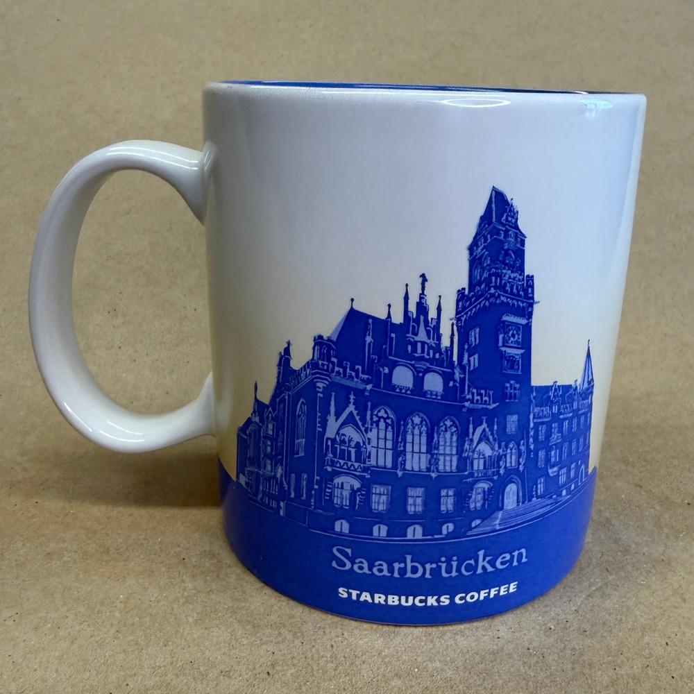 Starbucks Global Icon Saarbrucken Mug-2013
