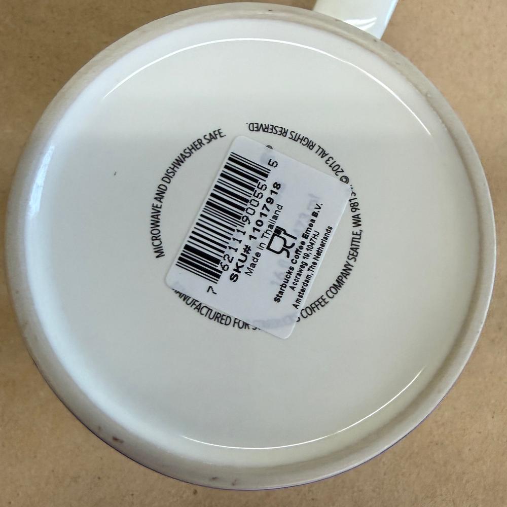Starbucks Global Icon Saarbrucken Mug-2013