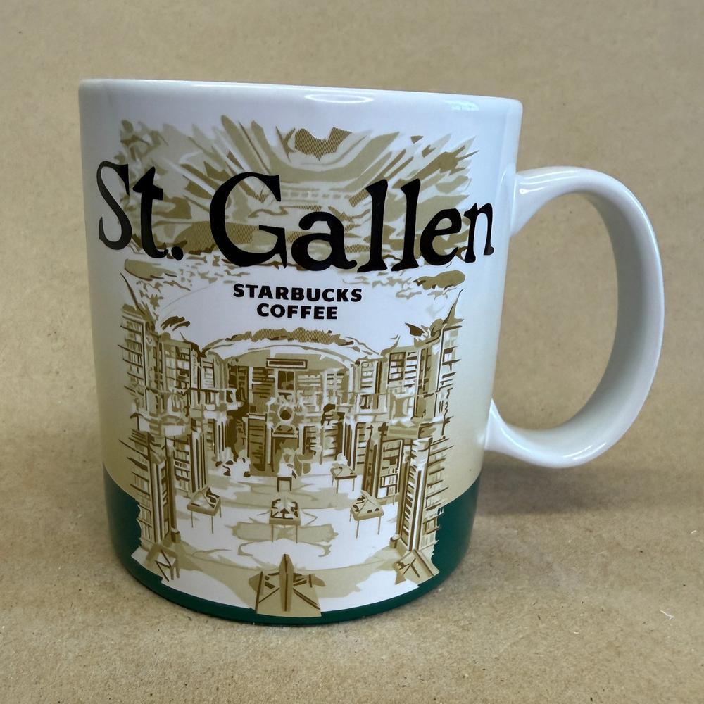Starbucks Global Icon St. Gallen Mug-2008