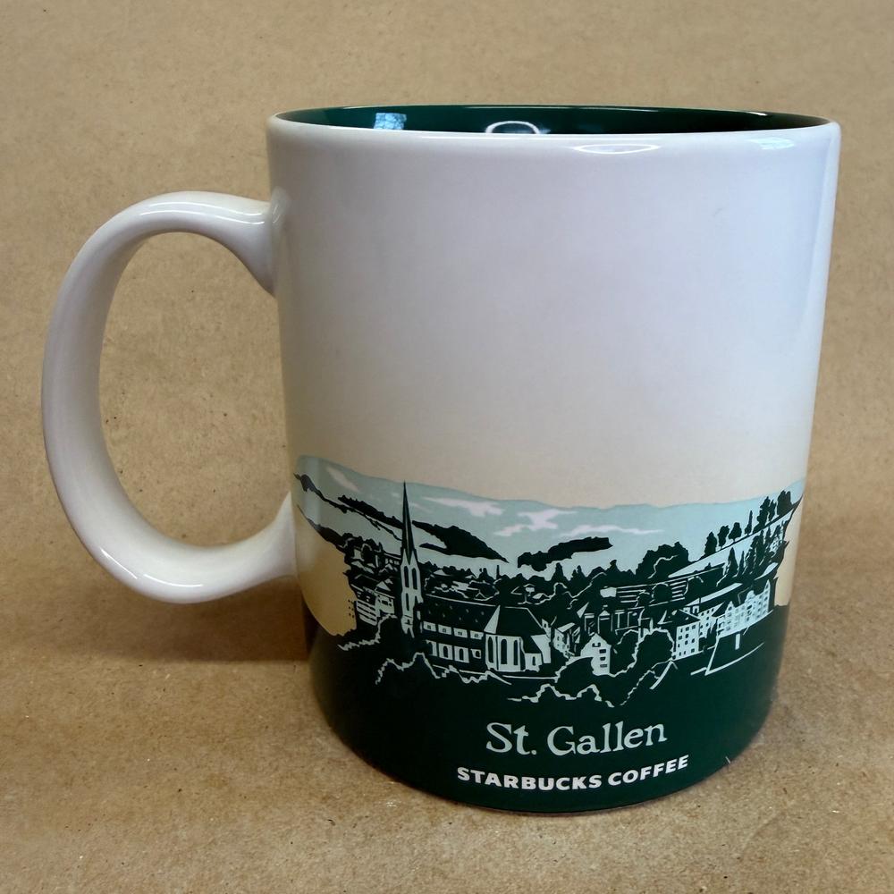 Starbucks Global Icon St. Gallen Mug-2008