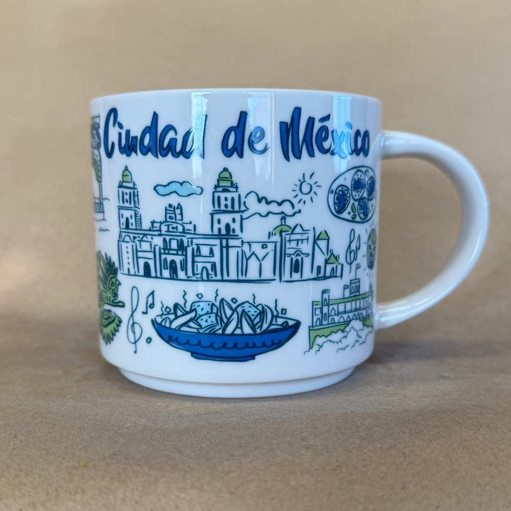 Starbucks Been There Series Mug Ciudad de Mexico-2018