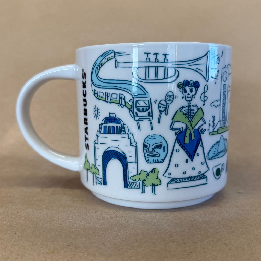 Starbucks Been There Series Mug Ciudad de Mexico-2018