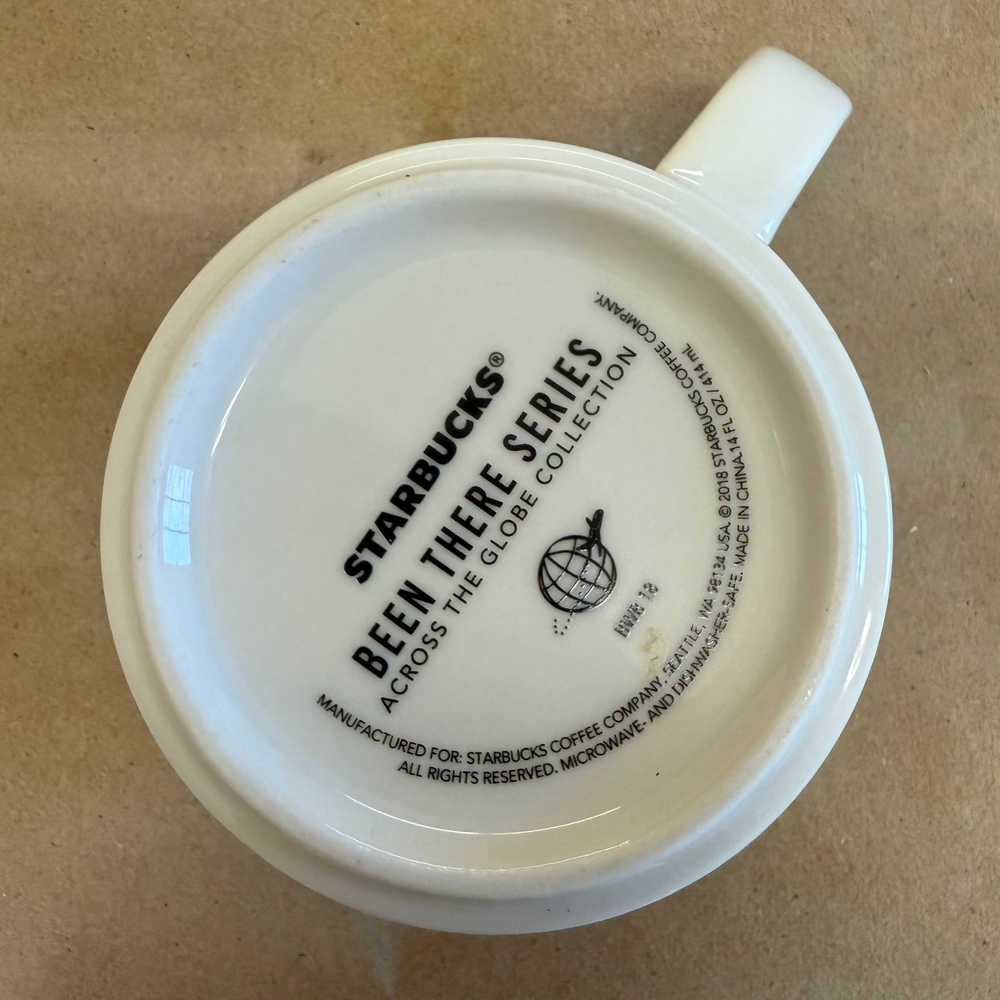 Starbucks Been There Series Mug Ciudad de Mexico-2018