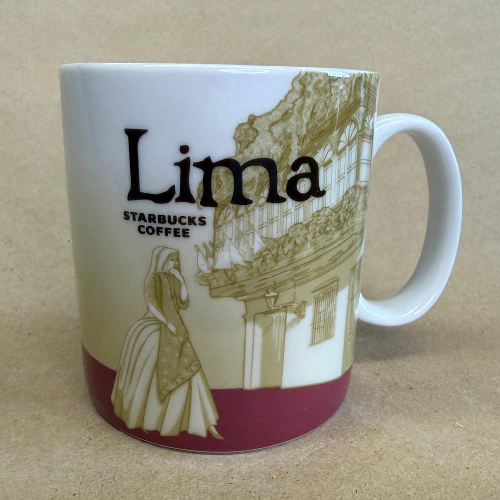 Starbucks Global Icon Lima Mug-2008