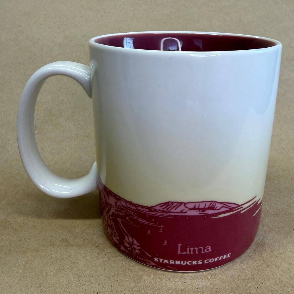 Starbucks Global Icon Lima Mug-2008