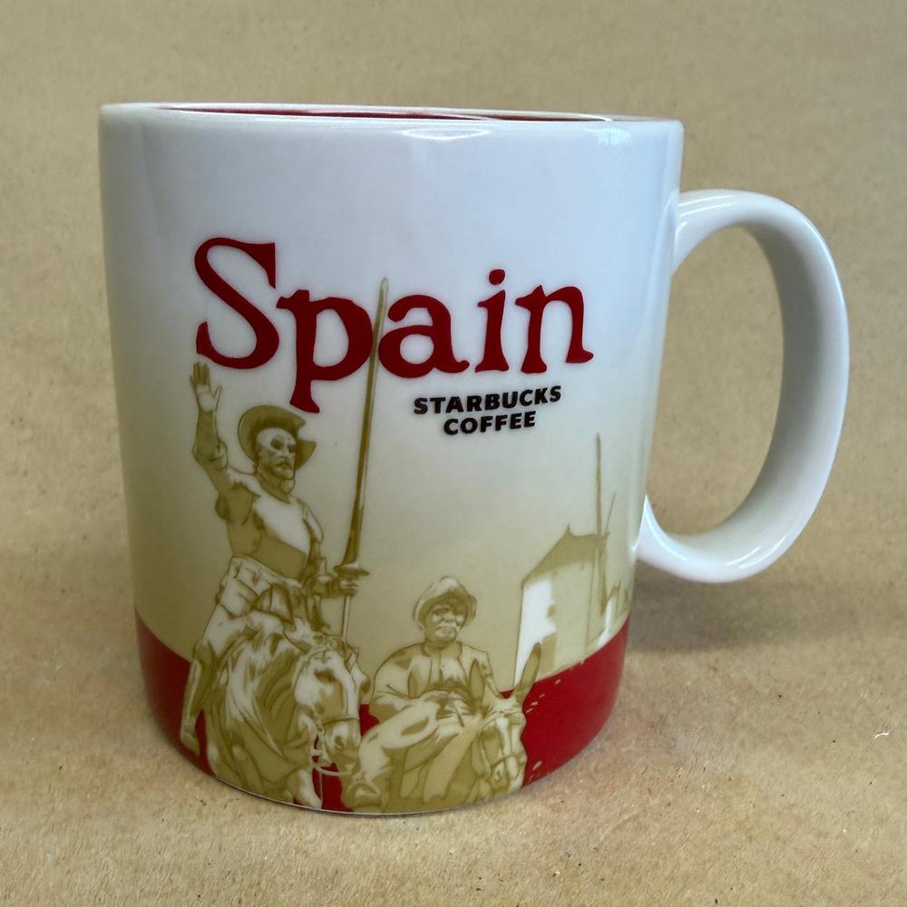 Starbucks Global Icon Spain Mug-2008