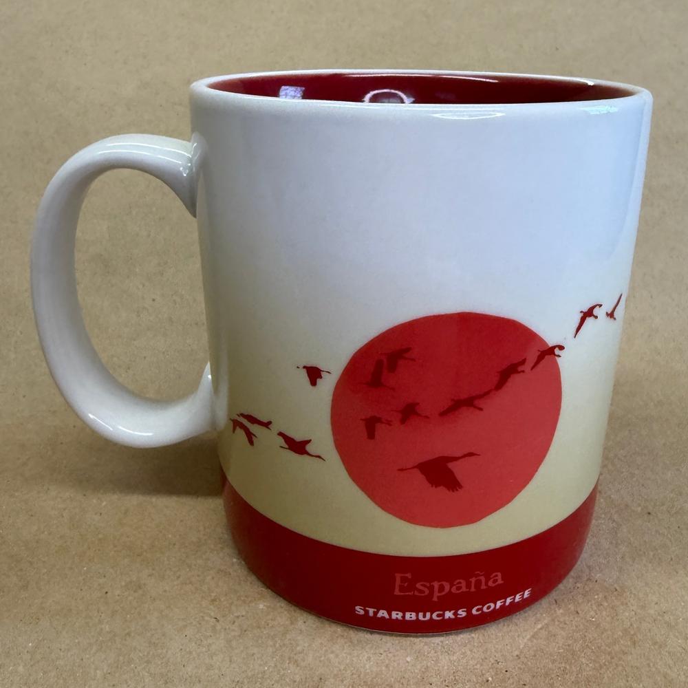 Starbucks Global Icon Spain Mug-2008