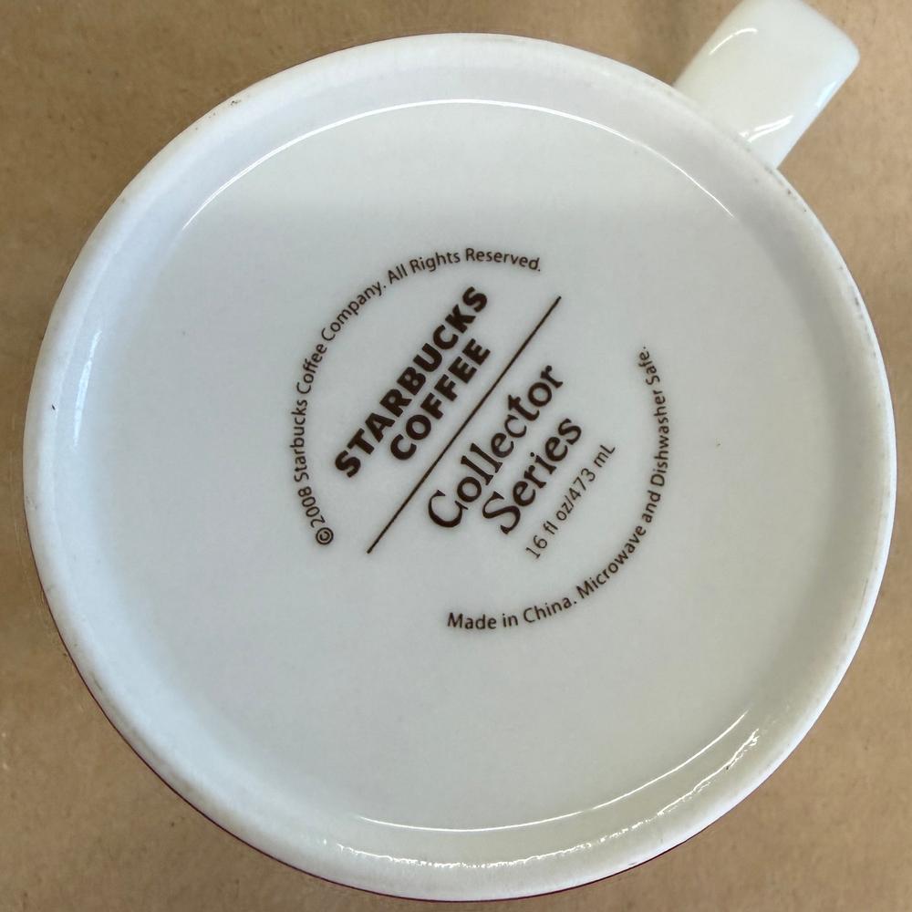 Starbucks Global Icon Spain Mug-2008