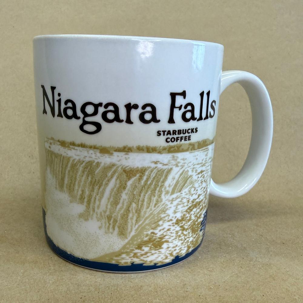 Starbucks Global Icon Niagara Falls Mug-2011