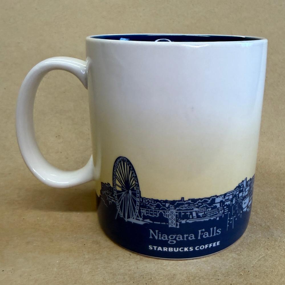 Starbucks Global Icon Niagara Falls Mug-2011