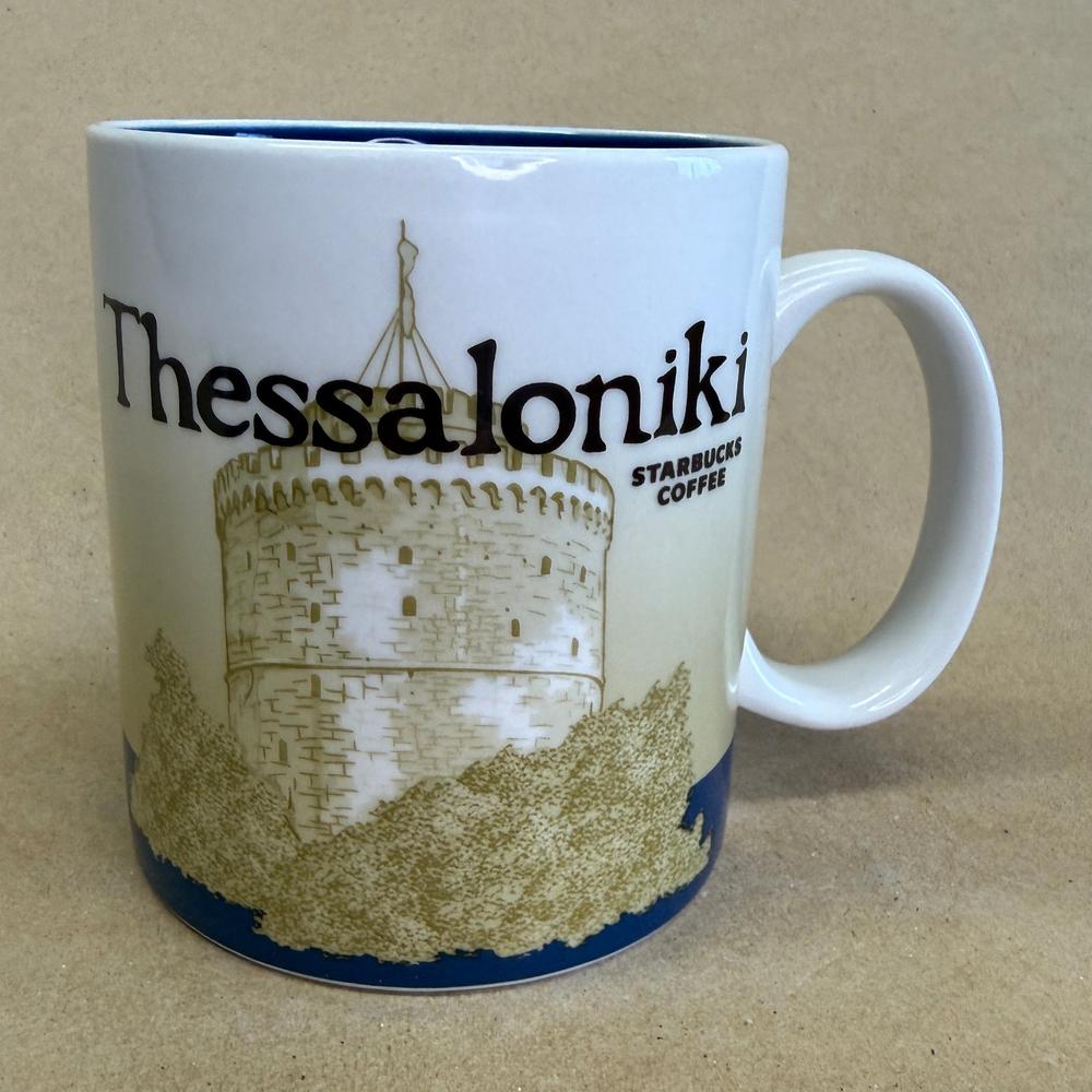 Starbucks Global Icon Thessaloniki Mug-2011