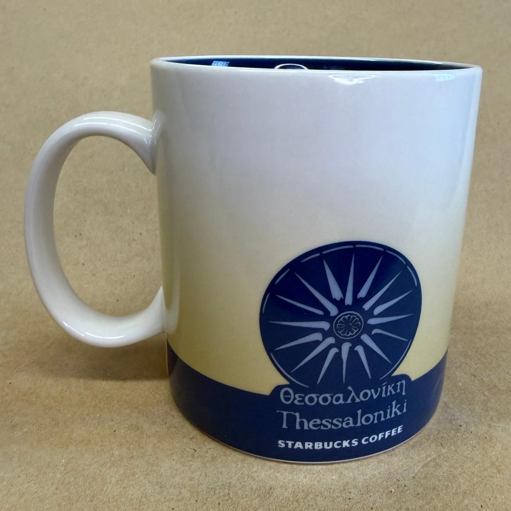 Starbucks Global Icon Thessaloniki Mug-2011