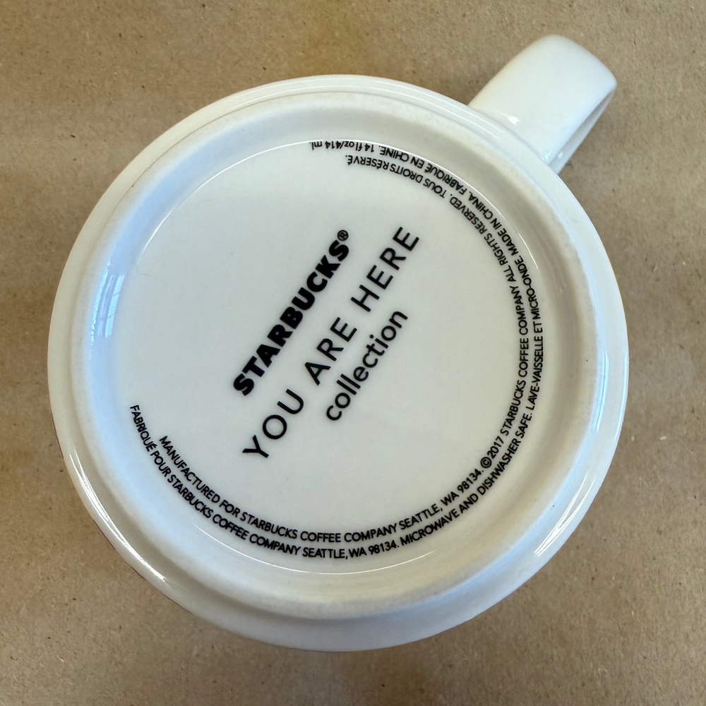 Starbucks You Are Here Series Mug Los Angeles-2017