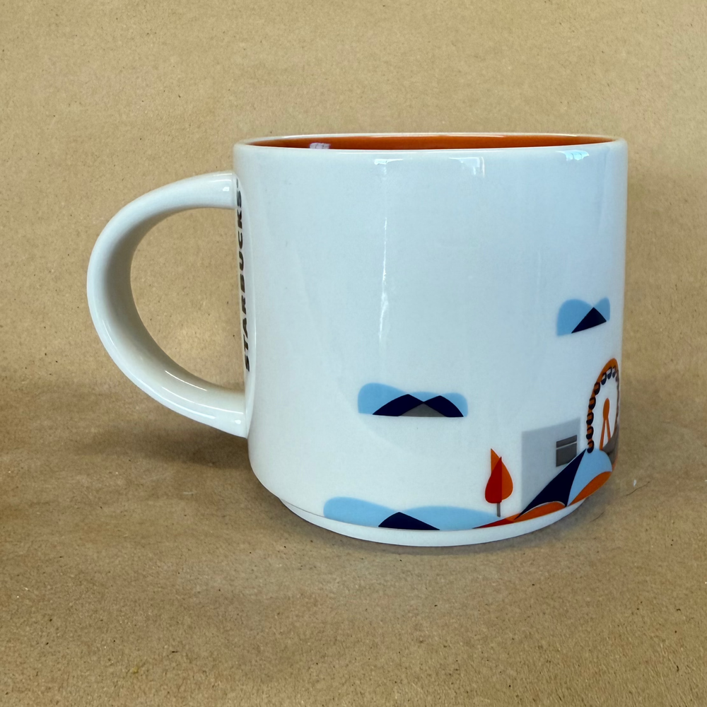 Starbucks You Are Here Series Chicago Mug-2015