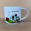 Starbucks You Are Here Series Michigan Mug-2015