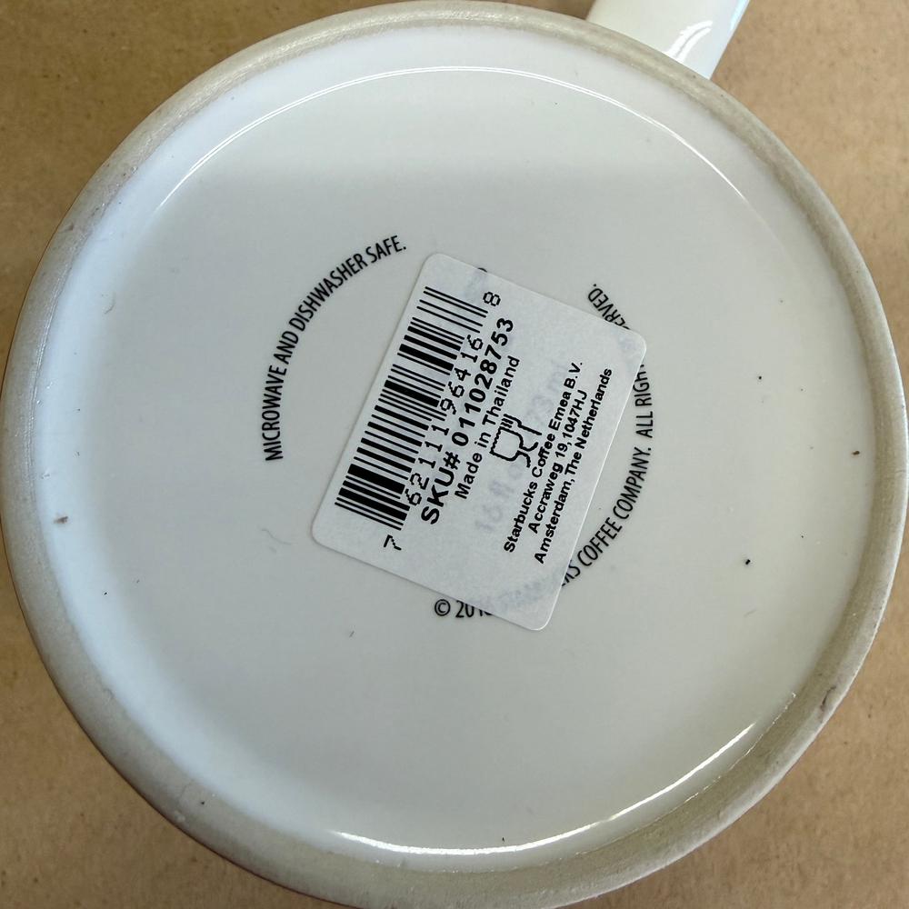 Starbucks Global Icon Liege Mug-2016