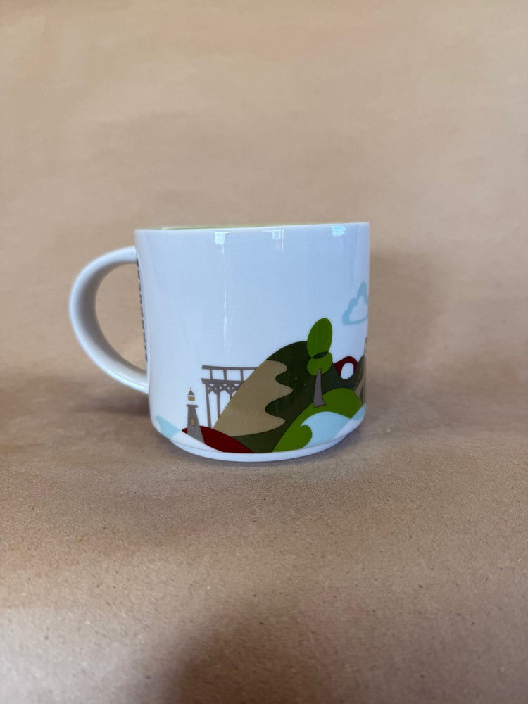 Starbucks You Are Here Series Michigan Mug-2015