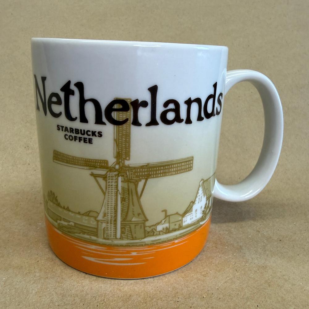 Starbucks Global Icon Netherlands Mug-2011