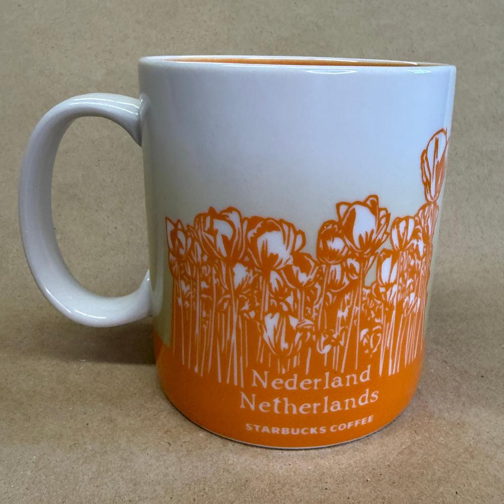 Starbucks Global Icon Netherlands Mug-2011