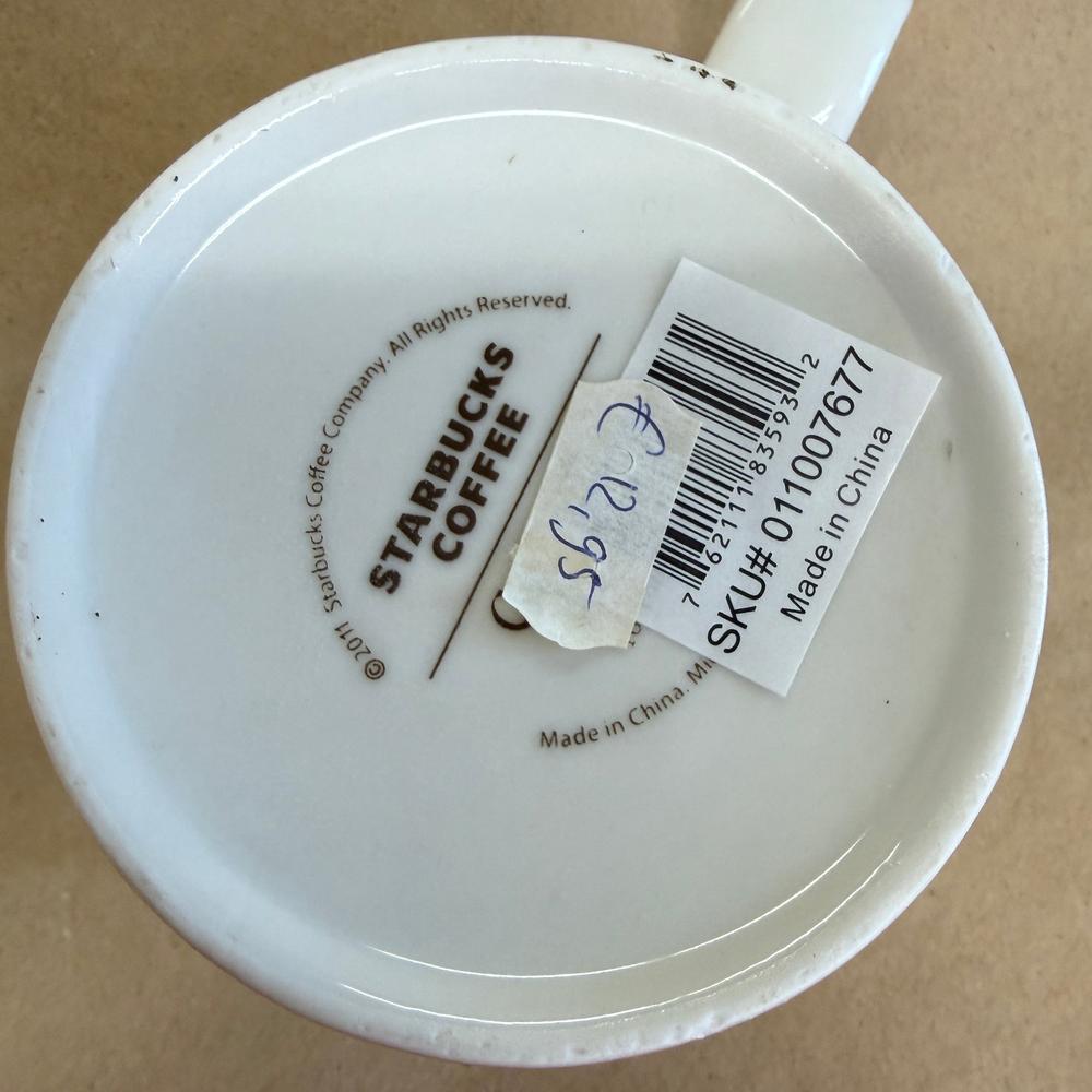 Starbucks Global Icon Netherlands Mug-2011