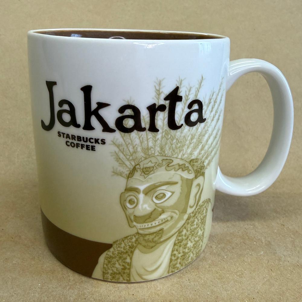 Starbucks Global Icon Jakarta Mug-2009