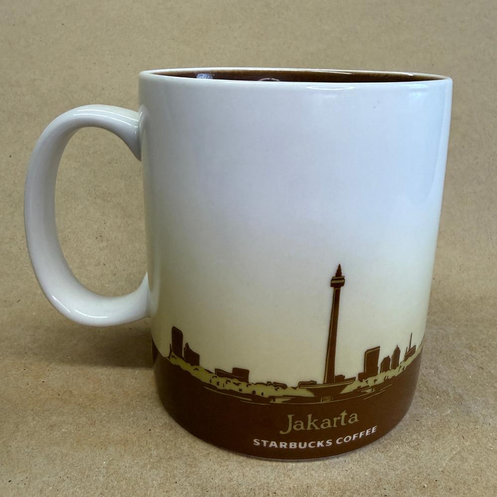 Starbucks Global Icon Jakarta Mug-2009