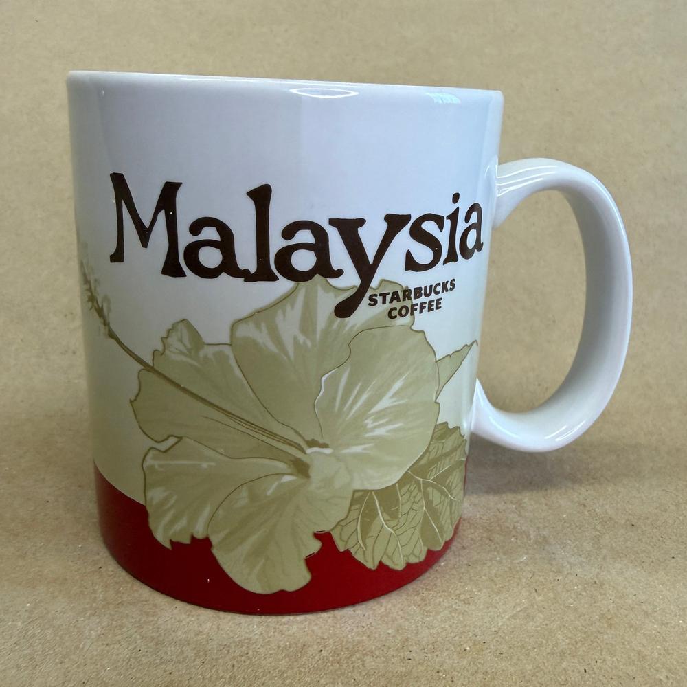 Starbucks Global Icon Malaysia Hibiscus Mug-2009