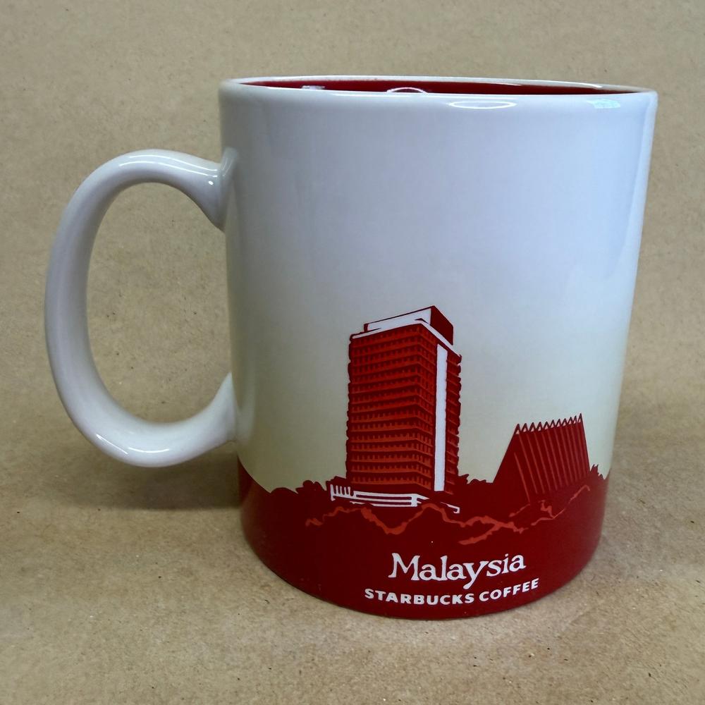 Starbucks Global Icon Malaysia Hibiscus Mug-2009