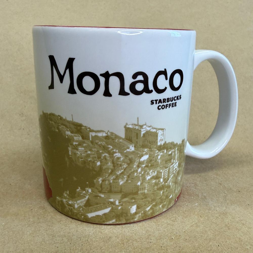 Starbucks Global Icon Monaco Mug-2010
