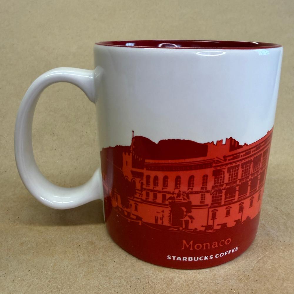 Starbucks Global Icon Monaco Mug-2010