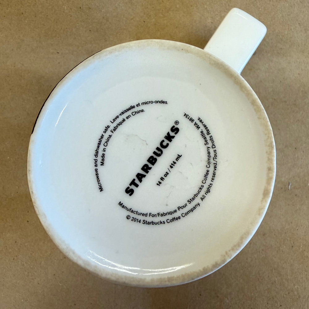 Starbucks Las Vegas Black Diamond Mug-2014