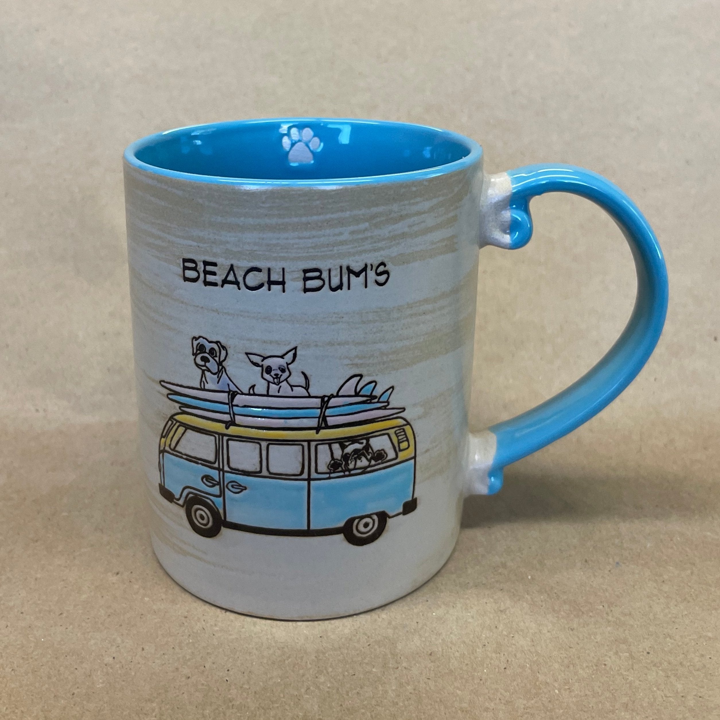 Spectrum Designz Beach Bums Dogs Mug-2018