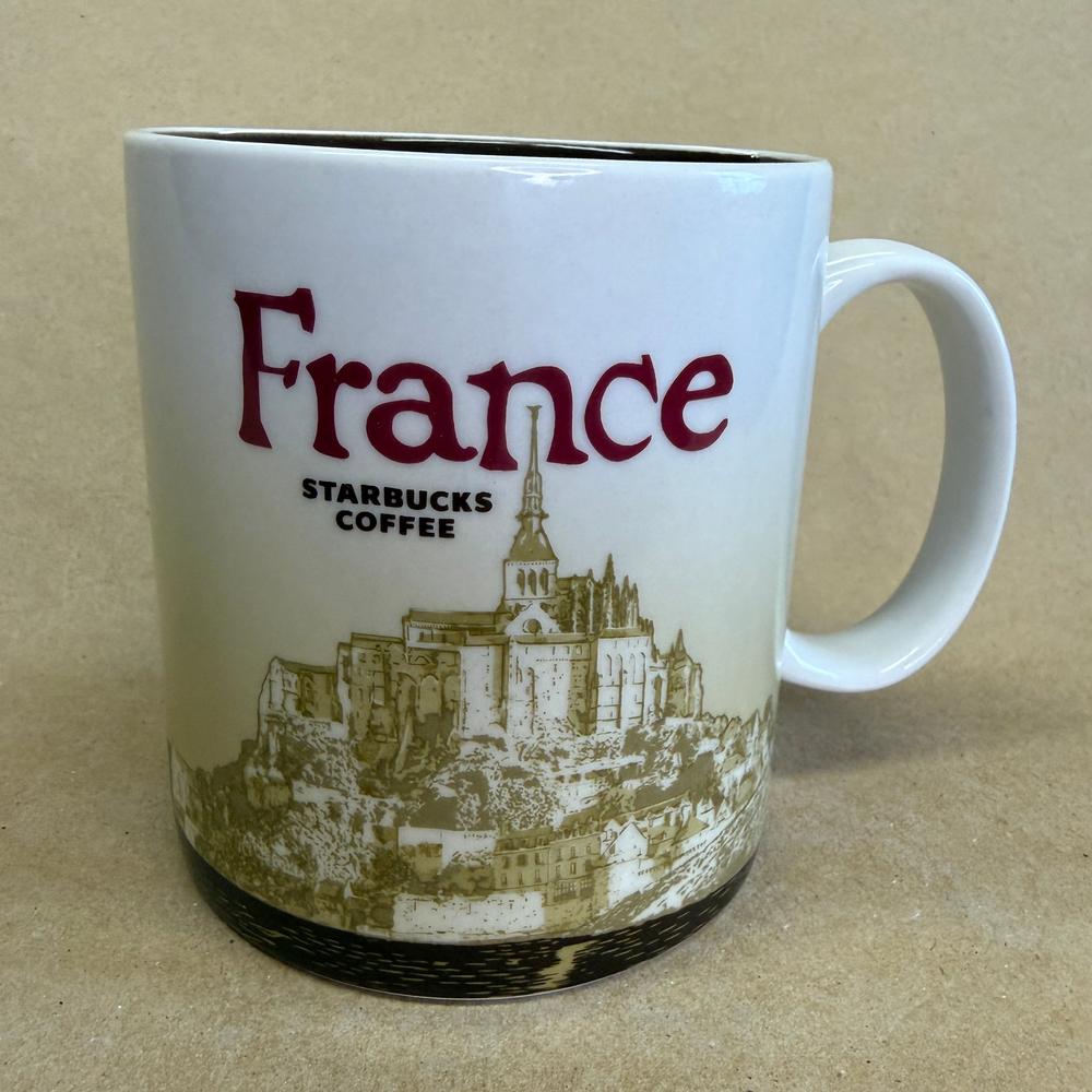 Starbucks Global Icon France Mug-2011