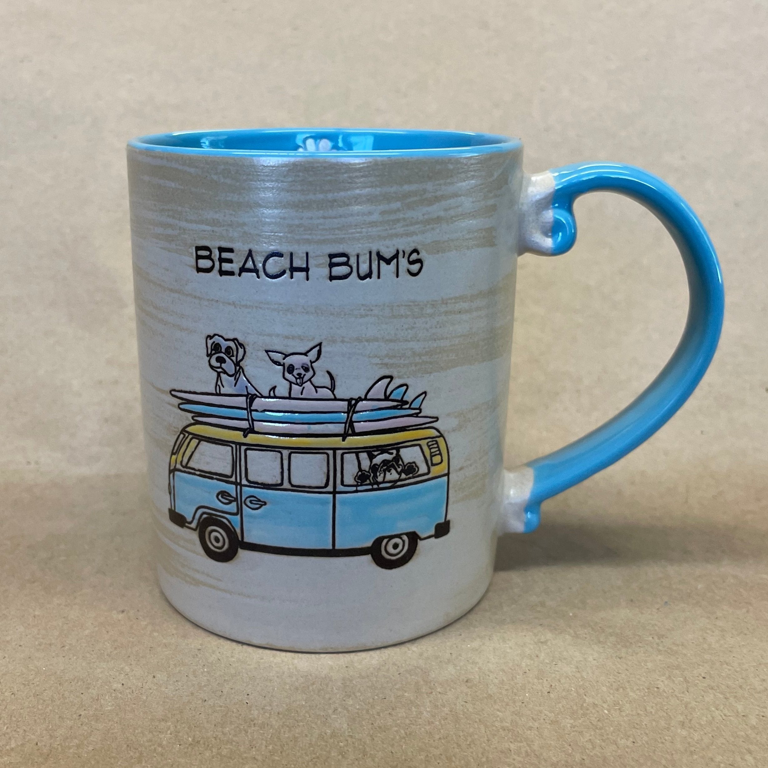 Spectrum Designz Beach Bums Dogs Mug-2018