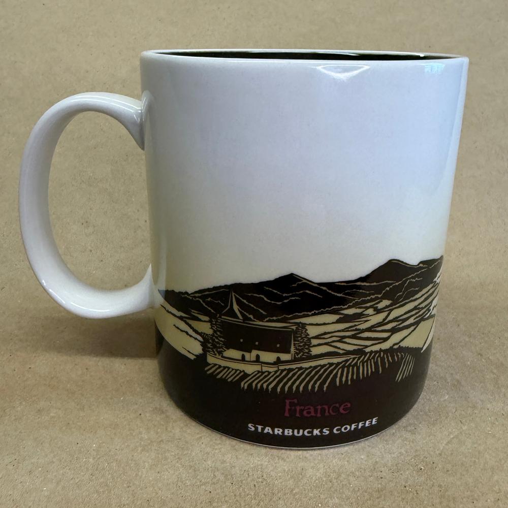 Starbucks Global Icon France Mug-2011