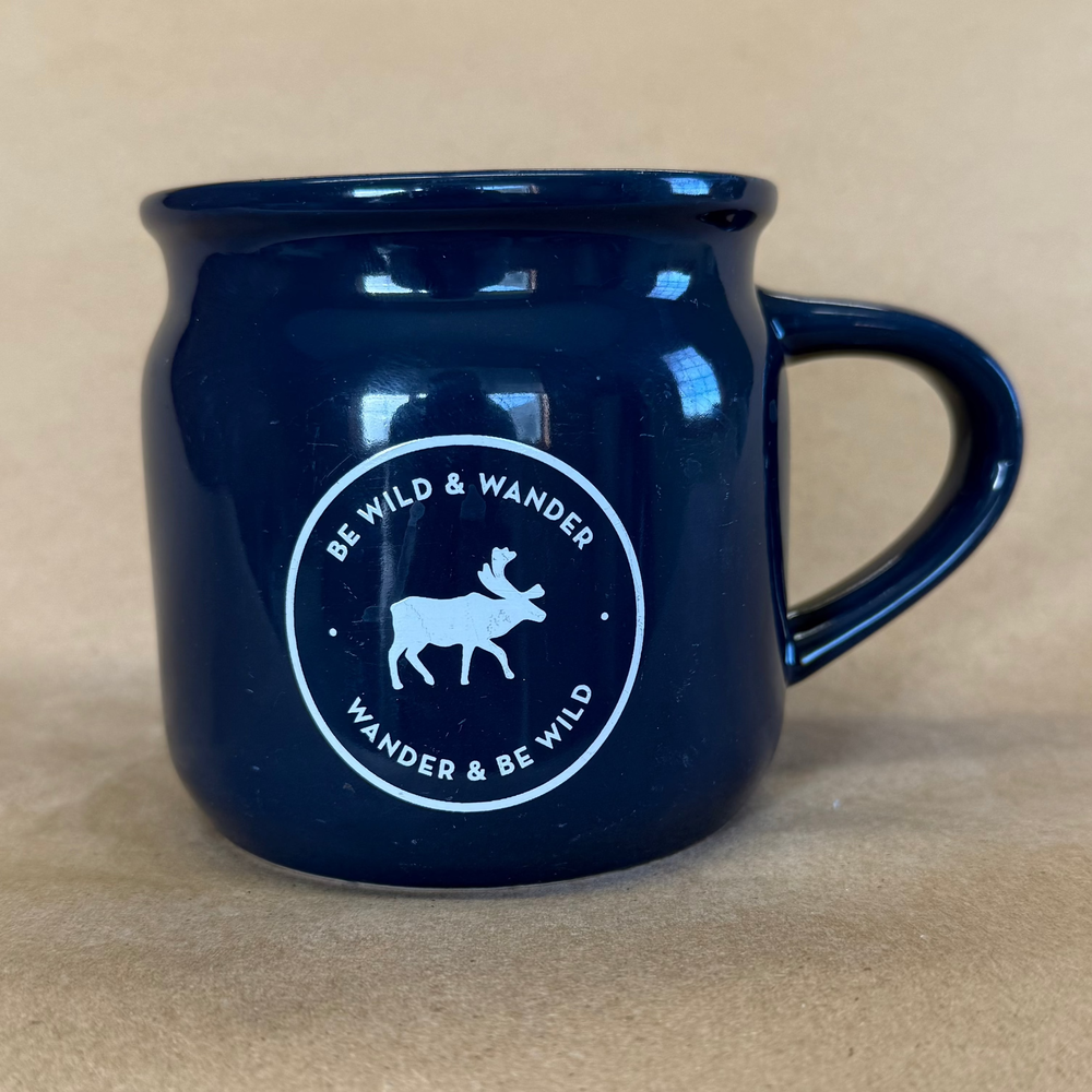 Caribou Coffee Be Wild & Wander Mug-2015