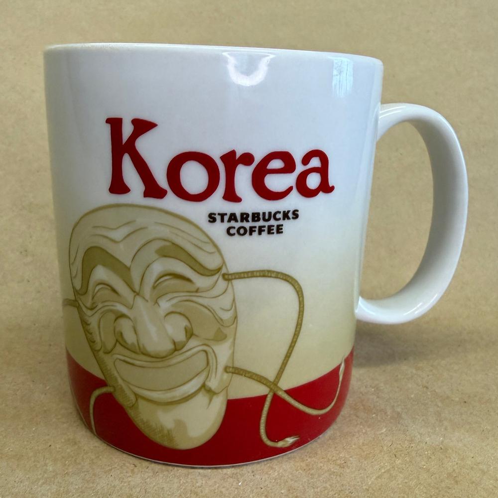 Starbucks Global Icon Collector Series Korea Mug-2010