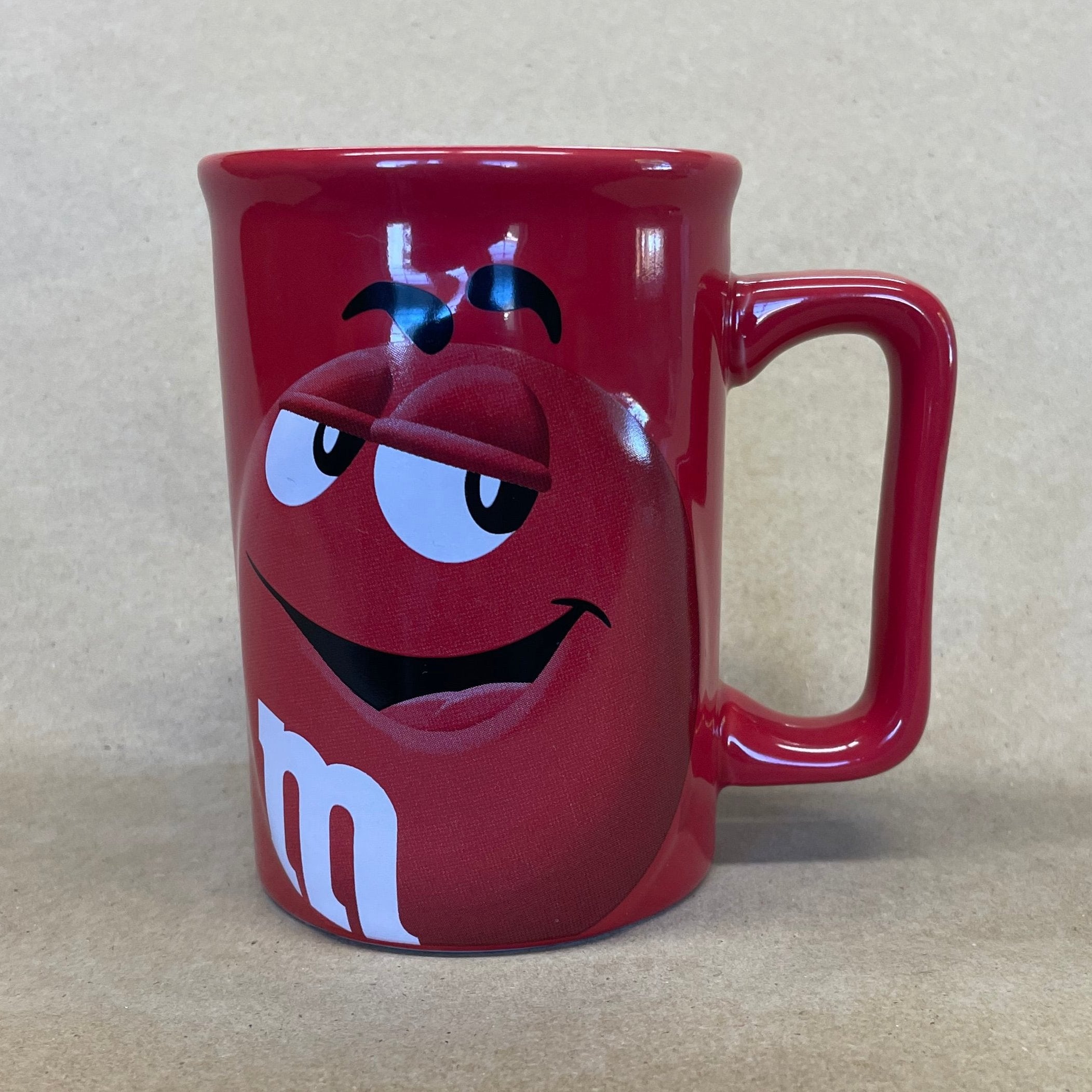 M&M's Red Candy Embossed Mug-2011