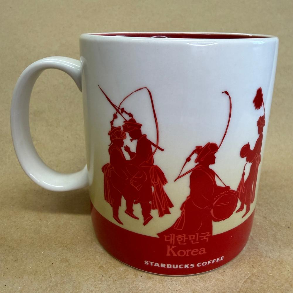 Starbucks Global Icon Collector Series Korea Mug-2010
