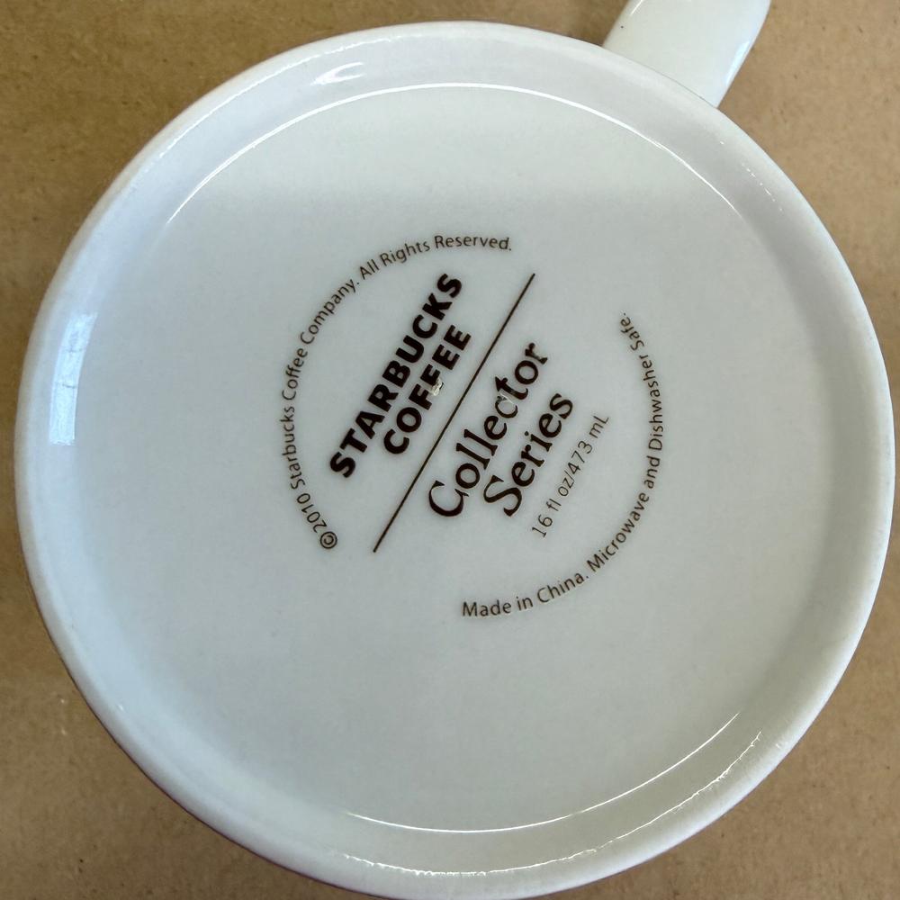 Starbucks Global Icon Collector Series Korea Mug-2010