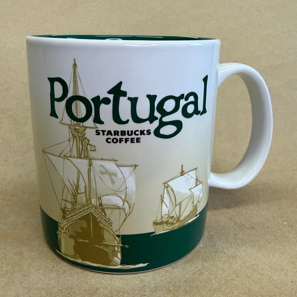Starbucks Global Icon Portugal Mug-2008