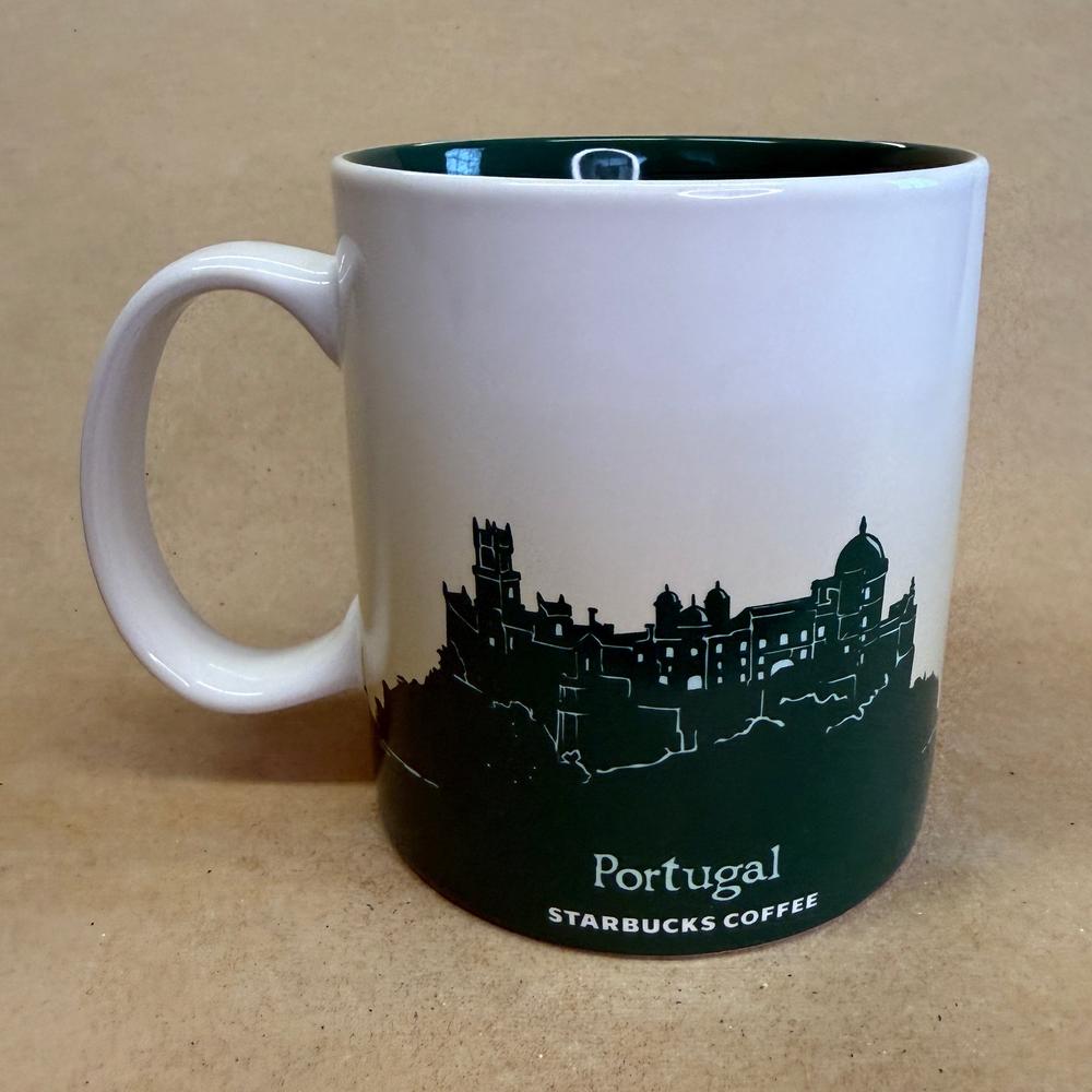 Starbucks Global Icon Portugal Mug-2008