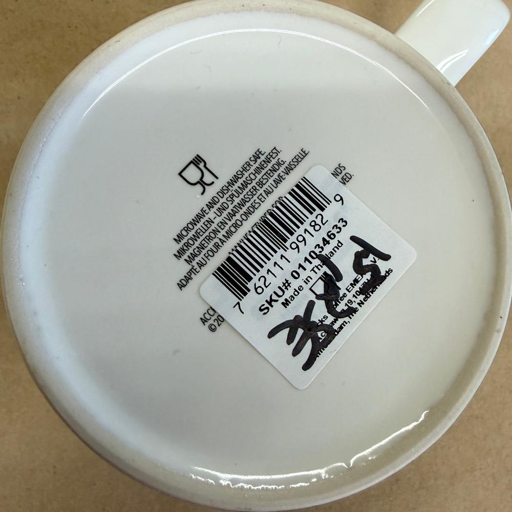 Starbucks Global Icon Portugal Mug-2008