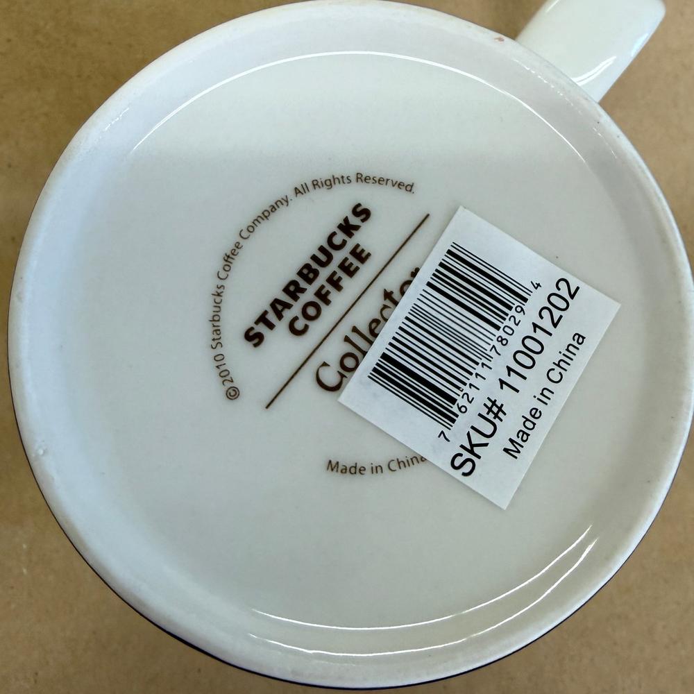 Starbucks Global Icon Kiel Mug-2010