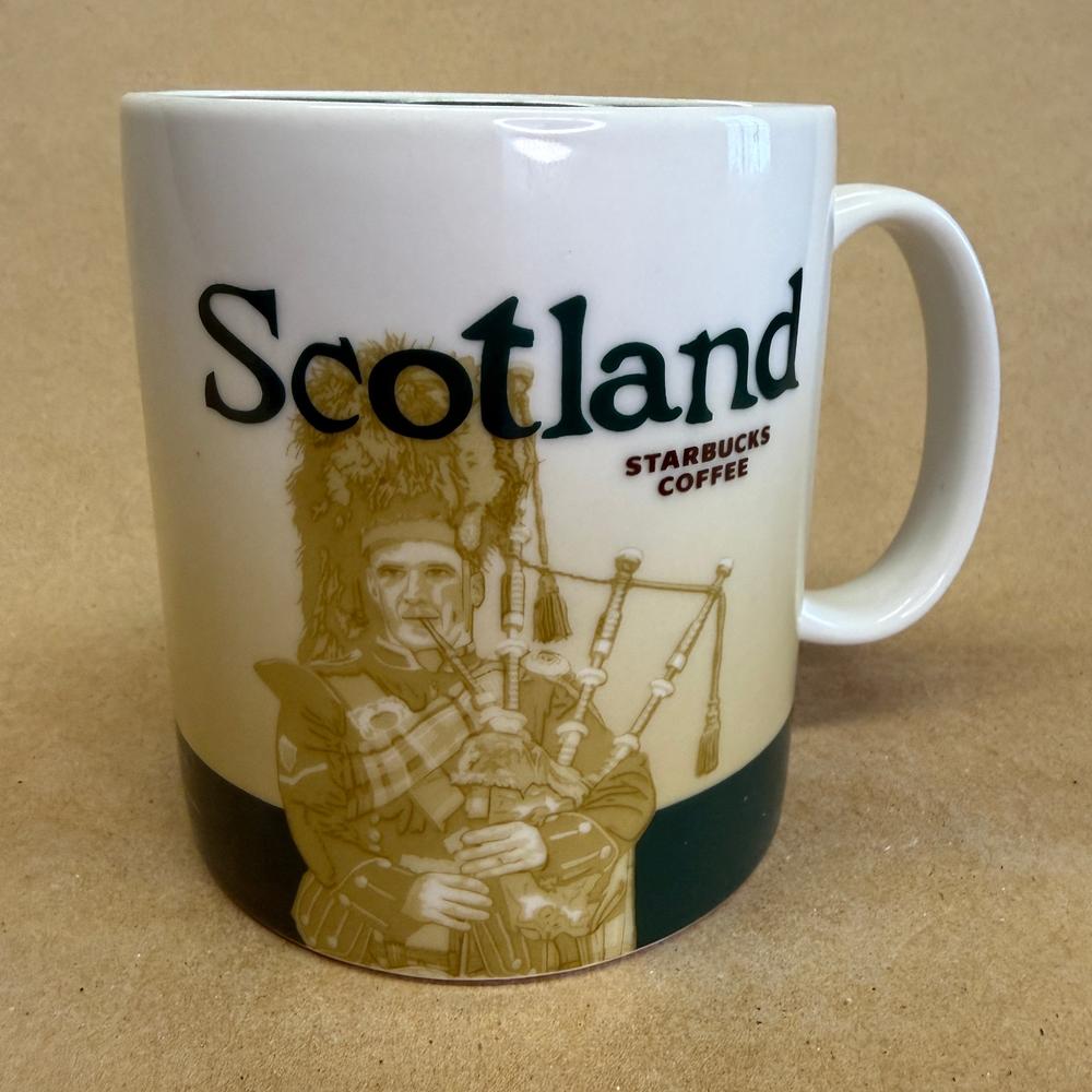 Starbucks Global Icon Scotland Mug-2009