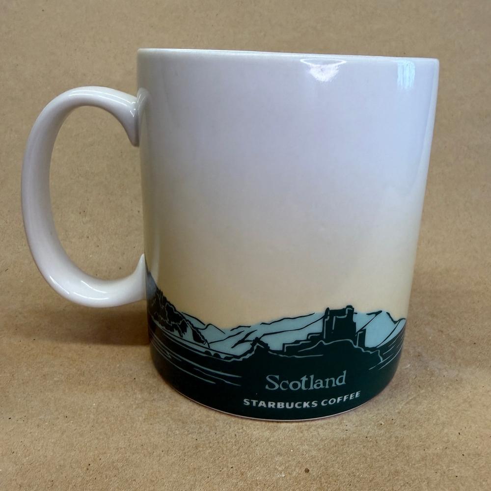 Starbucks Global Icon Scotland Mug-2009