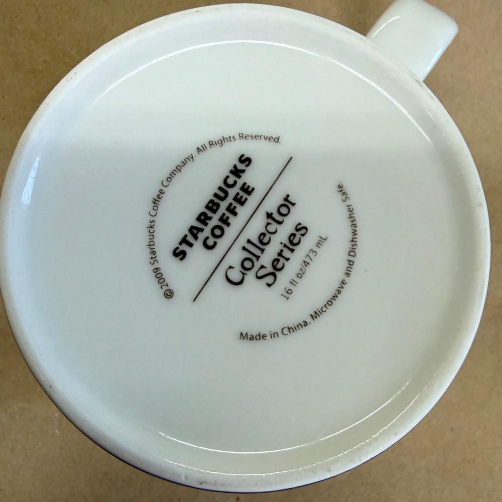 Starbucks Global Icon Scotland Mug-2009