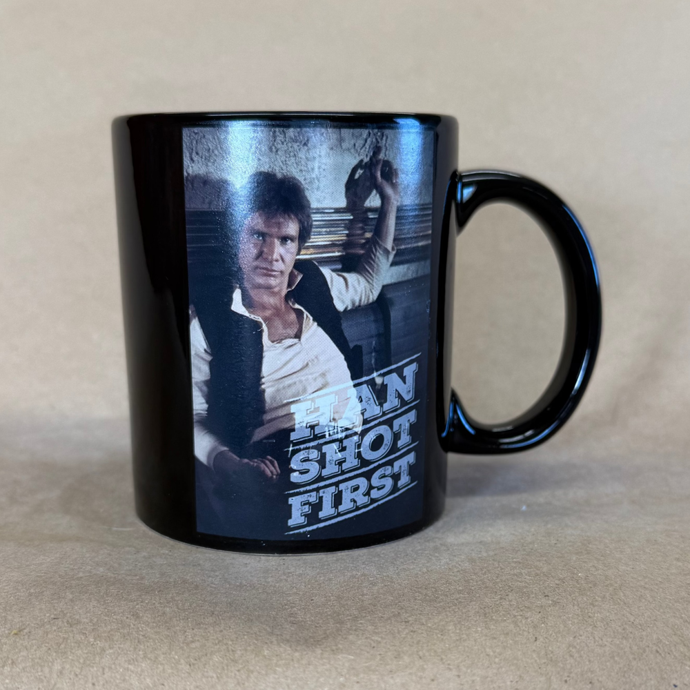 Star Wars Han Shot First Mug-2016