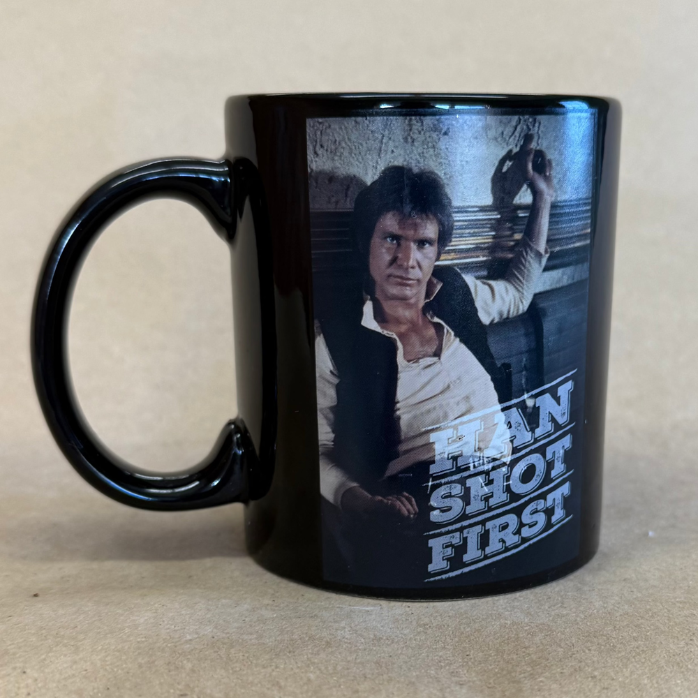 Star Wars Han Shot First Mug-2016