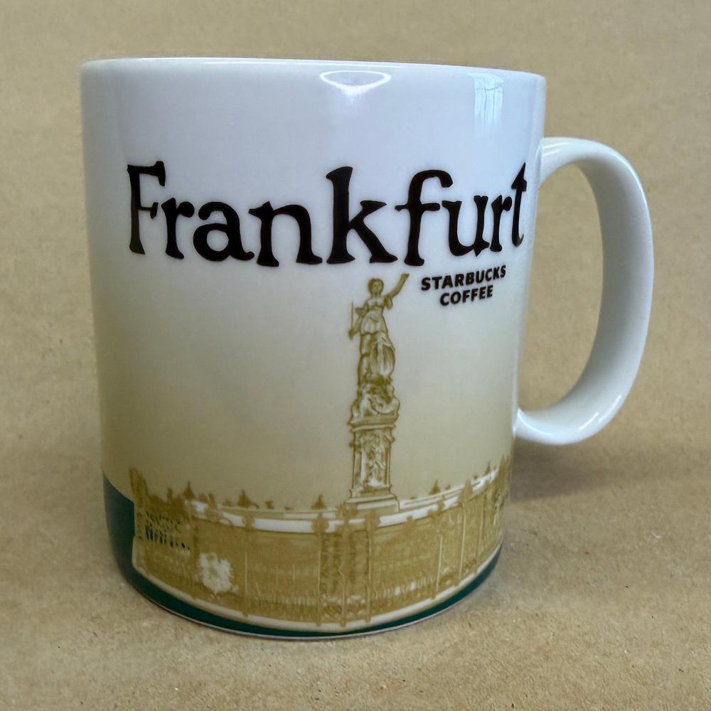 Starbucks Global Icon Frankfurt Mug-2009
